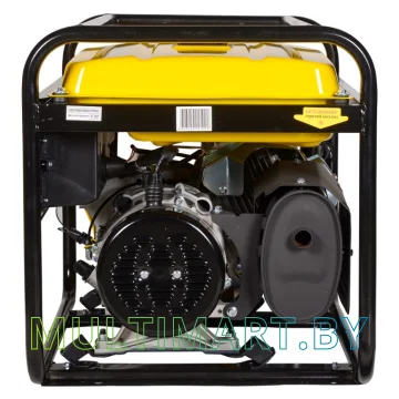 Бензиновый генератор Eurolux G6500A картинка 5